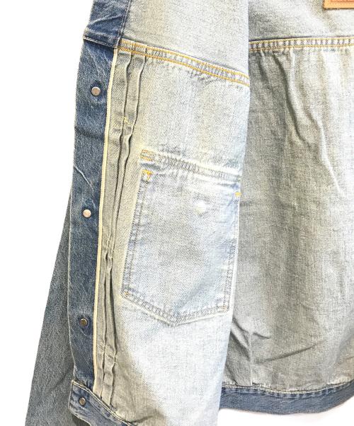 LEVI'S（リーバイス）LEVI'S (リーバイス) 復刻2ndデニムジャケット インディゴ サイズ:42 未使用品の古着・服飾アイテム
