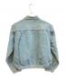 LEVI'S (リーバイス) 復刻2ndデニムジャケット インディゴ サイズ:42 未使用品：20000円