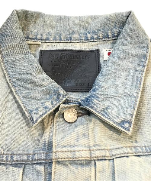 LEVI'S（リーバイス）LEVI'S (リーバイス) BLUETAB TYPEⅠトラッカージャケット　A9137-0001 インディゴ サイズ:L 未使用品の古着・服飾アイテム