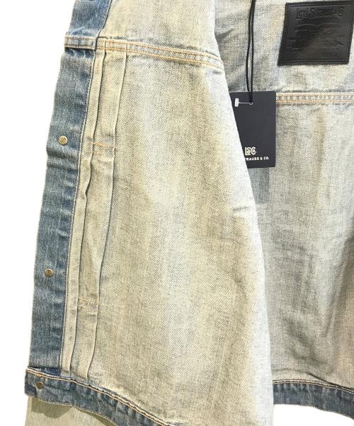 LEVI'S（リーバイス）LEVI'S (リーバイス) BLUETAB TYPEⅠトラッカージャケット　A9137-0001 インディゴ サイズ:L 未使用品の古着・服飾アイテム
