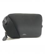 A.P.C.アーペーセー）の古着「CAMERA BAG SOHO」｜ブラック