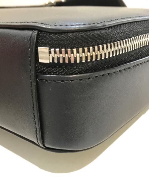 A.P.C.（アーペーセー）A.P.C. (アーペーセー) CAMERA BAG SOHO ブラックの古着・服飾アイテム