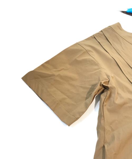 SUMI STYLE（スミ スタイル）sumi style (スミ スタイル) イージーケア前後ワンピース　EAS1051409A0001 ベージュ サイズ:F 未使用品の古着・服飾アイテム