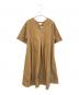 sumi style（スミ スタイル）の古着「イージーケア前後ワンピース　EAS1051409A0001」｜ベージュ
