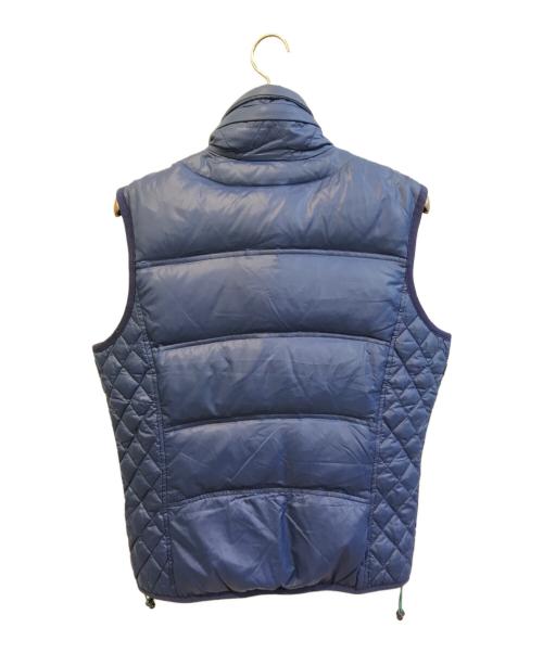 DIESEL（ディーゼル）DIESEL (ディーゼル) ダウンベスト ブルー サイズ:Mの古着・服飾アイテム