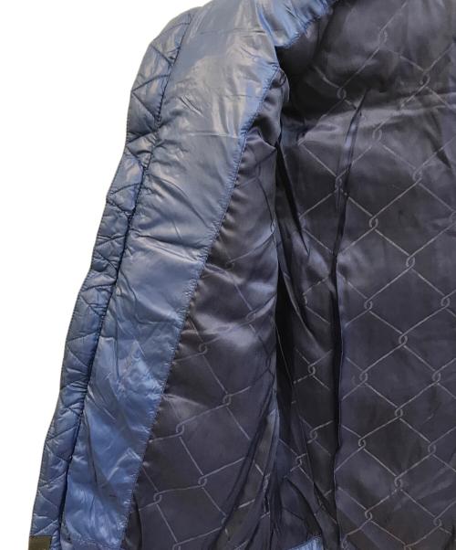 DIESEL（ディーゼル）DIESEL (ディーゼル) ダウンベスト ブルー サイズ:Mの古着・服飾アイテム