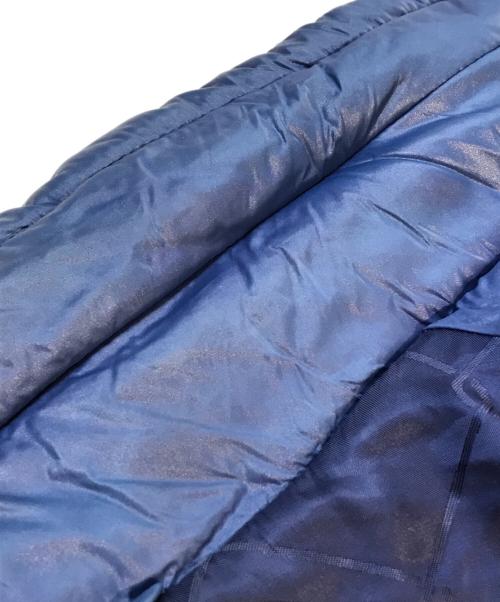 DIESEL（ディーゼル）DIESEL (ディーゼル) ダウンベスト ブルー サイズ:Mの古着・服飾アイテム