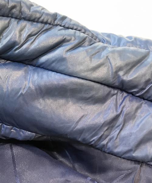 DIESEL（ディーゼル）DIESEL (ディーゼル) ダウンベスト ブルー サイズ:Mの古着・服飾アイテム