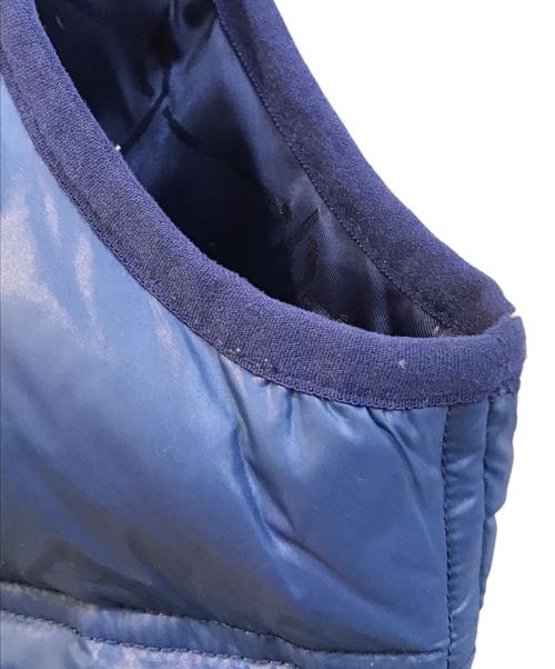 DIESEL（ディーゼル）DIESEL (ディーゼル) ダウンベスト ブルー サイズ:Mの古着・服飾アイテム