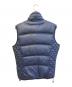 DIESEL (ディーゼル) ダウンベスト ブルー サイズ:M：8000円