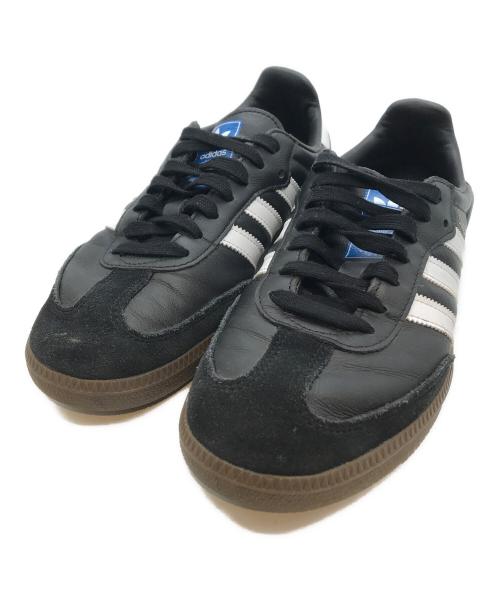 adidas（アディダス）adidas (アディダス) SAMBA OG　ヨゴレ有 ブラック サイズ:26.5cmの古着・服飾アイテム