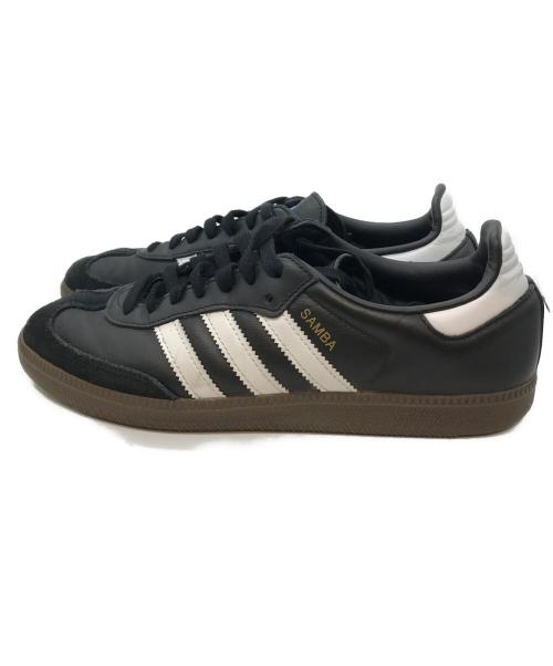 adidas（アディダス）adidas (アディダス) SAMBA OG　ヨゴレ有 ブラック サイズ:26.5cmの古着・服飾アイテム