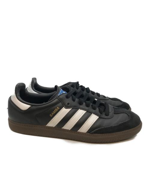 adidas（アディダス）adidas (アディダス) SAMBA OG　ヨゴレ有 ブラック サイズ:26.5cmの古着・服飾アイテム