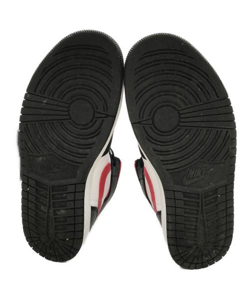 NIKE（ナイキ）NIKE (ナイキ) AIR JORDAN1 MID　554724-079 レッド×ブラック サイズ:26.5cmの古着・服飾アイテム