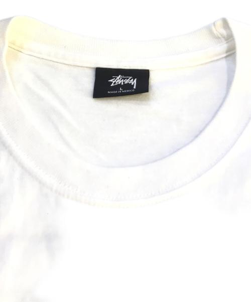 stussy（ステューシー）stussy (ステューシー) HONOLULU Tシャツ ホワイト サイズ:Ｌの古着・服飾アイテム