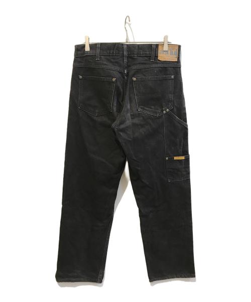 PRSN BLU（プリズンブルース）PRSN BLU (プリズンブルース) ペインターパンツ インディゴ サイズ:SIZE 86cm (W34)の古着・服飾アイテム