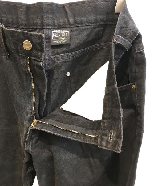 PRSN BLU（プリズンブルース）PRSN BLU (プリズンブルース) ペインターパンツ インディゴ サイズ:SIZE 86cm (W34)の古着・服飾アイテム