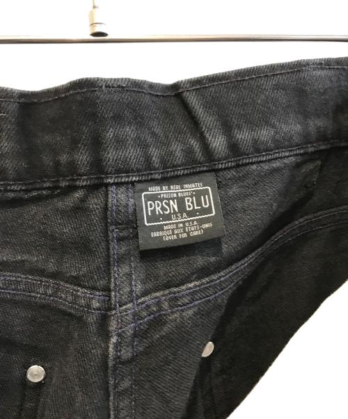 PRSN BLU（プリズンブルース）PRSN BLU (プリズンブルース) ペインターパンツ インディゴ サイズ:SIZE 86cm (W34)の古着・服飾アイテム