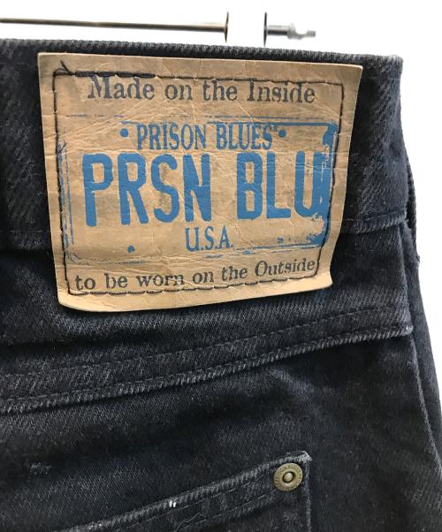 PRSN BLU（プリズンブルース）PRSN BLU (プリズンブルース) ペインターパンツ インディゴ サイズ:SIZE 86cm (W34)の古着・服飾アイテム