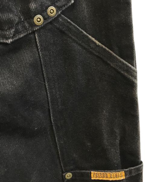 PRSN BLU（プリズンブルース）PRSN BLU (プリズンブルース) ペインターパンツ インディゴ サイズ:SIZE 86cm (W34)の古着・服飾アイテム