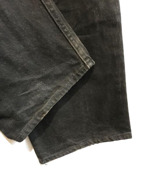 PRSN BLU（プリズンブルース）PRSN BLU (プリズンブルース) ペインターパンツ インディゴ サイズ:SIZE 86cm (W34)の古着・服飾アイテム