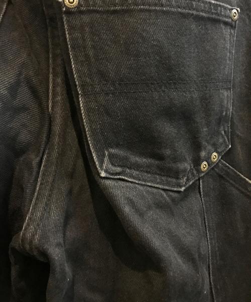 PRSN BLU（プリズンブルース）PRSN BLU (プリズンブルース) ペインターパンツ インディゴ サイズ:SIZE 86cm (W34)の古着・服飾アイテム