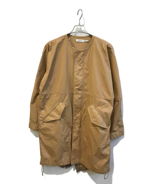nonnative（ノンネイティブ）nonnative (ノンネイティブ) SOLDIER COAT C/N OXFORD　NN-J3405 ベージュ サイズ:１の古着・服飾アイテム