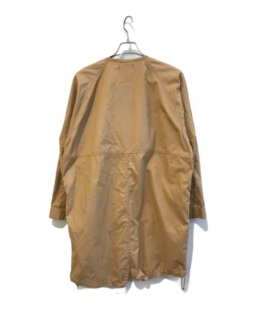nonnative（ノンネイティブ）nonnative (ノンネイティブ) SOLDIER COAT C/N OXFORD　NN-J3405 ベージュ サイズ:１の古着・服飾アイテム