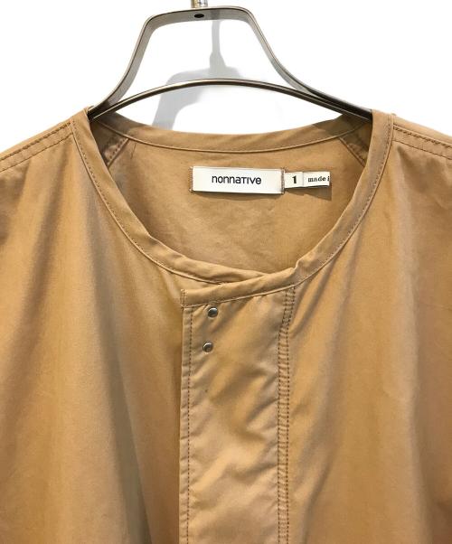 nonnative（ノンネイティブ）nonnative (ノンネイティブ) SOLDIER COAT C/N OXFORD　NN-J3405 ベージュ サイズ:１の古着・服飾アイテム