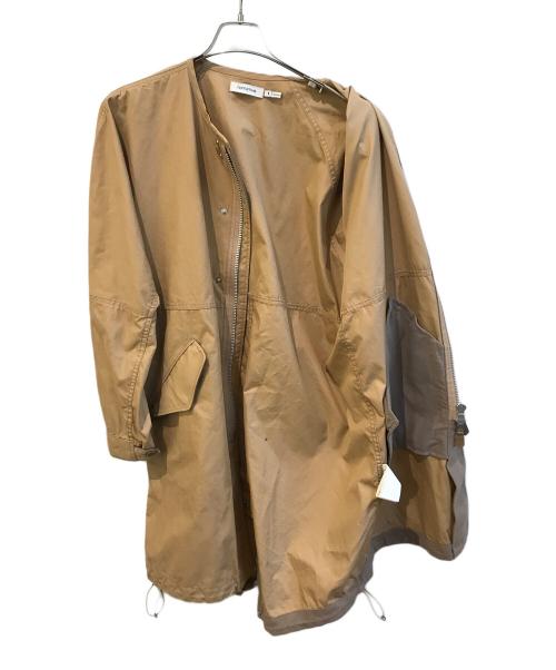 nonnative（ノンネイティブ）nonnative (ノンネイティブ) SOLDIER COAT C/N OXFORD　NN-J3405 ベージュ サイズ:１の古着・服飾アイテム