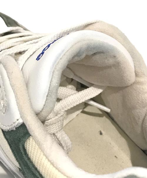 NEW BALANCE（ニューバランス）NEW BALANCE (ニューバランス) ローカットスニーカー　U992GB アイボリー×グリーン サイズ:27の古着・服飾アイテム