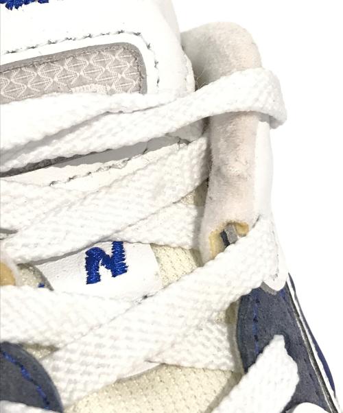 NEW BALANCE（ニューバランス）NEW BALANCE (ニューバランス) ローカットスニーカー　U992GB アイボリー×グリーン サイズ:27の古着・服飾アイテム