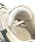 中古・古着 NEW BALANCE (ニューバランス) ローカットスニーカー　U992GB アイボリー×グリーン サイズ:27：18000円
