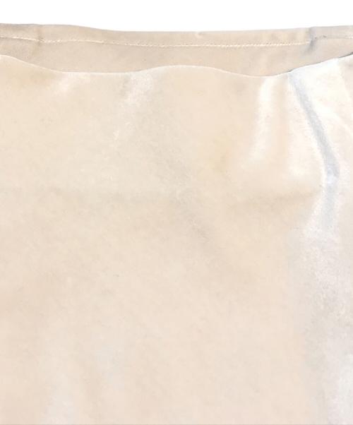 emmi（エミ）emmi (エミ) ベロアナロースカート　13WCS244087 ベージュ サイズ:1の古着・服飾アイテム