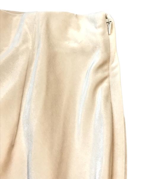 emmi（エミ）emmi (エミ) ベロアナロースカート　13WCS244087 ベージュ サイズ:1の古着・服飾アイテム