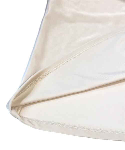 emmi（エミ）emmi (エミ) ベロアナロースカート　13WCS244087 ベージュ サイズ:1の古着・服飾アイテム