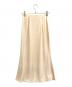 emmi (エミ) ベロアナロースカート　13WCS244087 ベージュ サイズ:1：5000円