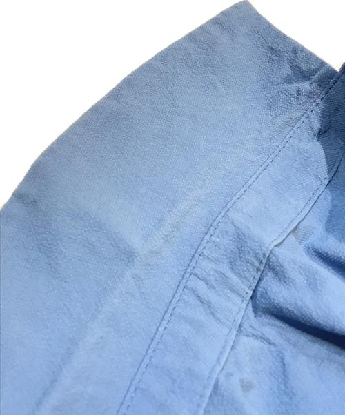 SHIPS（シップス）SHIPS (シップス) パールモチーフミニサッカーシャツ　311-62-0280 スカイブルー サイズ:表記無しの古着・服飾アイテム