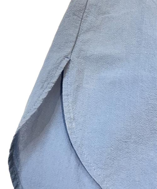 SHIPS（シップス）SHIPS (シップス) パールモチーフミニサッカーシャツ　311-62-0280 スカイブルー サイズ:表記無しの古着・服飾アイテム