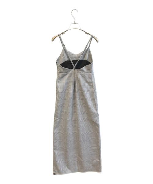 Lily Brown（リリーブラウン）Lily Brown (リリーブラウン) ボウタイブラウスセットキャミソールワンピース LWFO231031 グレー サイズ:1の古着・服飾アイテム