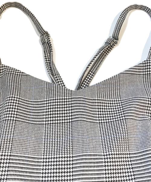 Lily Brown（リリーブラウン）Lily Brown (リリーブラウン) ボウタイブラウスセットキャミソールワンピース LWFO231031 グレー サイズ:1の古着・服飾アイテム