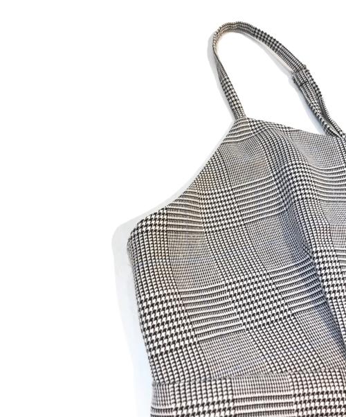 Lily Brown（リリーブラウン）Lily Brown (リリーブラウン) ボウタイブラウスセットキャミソールワンピース LWFO231031 グレー サイズ:1の古着・服飾アイテム