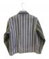 stussy (ステューシー) Mix Stripe Zip Up Work　1110168 ネイビー サイズ:Ｓ：9000円