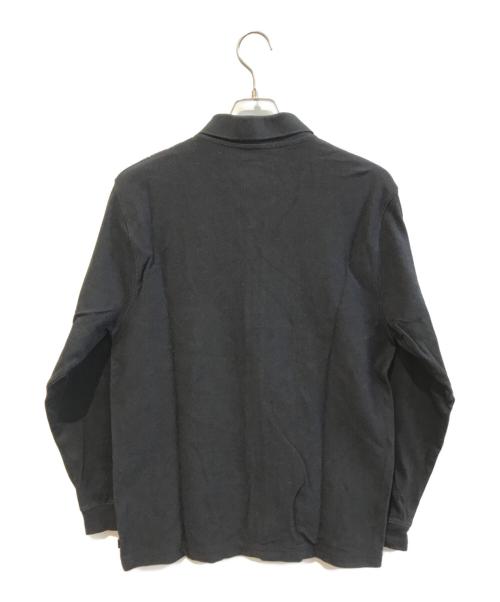 stussy（ステューシー）stussy (ステューシー) Simon Longsleeve Zip Polo　1140114 マルチカラー サイズ:Ｌの古着・服飾アイテム