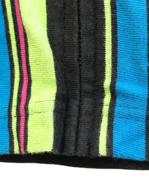 stussy（ステューシー）stussy (ステューシー) Simon Longsleeve Zip Polo　1140114 マルチカラー サイズ:Ｌの古着・服飾アイテム