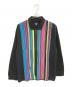 stussy（ステューシー）の古着「Simon Longsleeve Zip Polo　1140114」｜マルチカラー