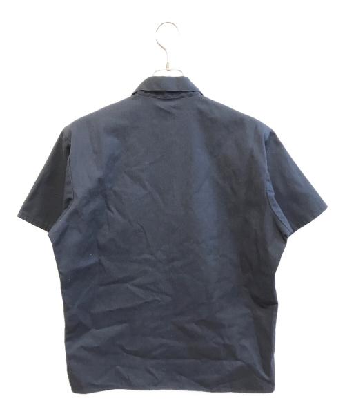 BEN DAVIS（ベンデイビス）BEN DAVIS (ベンデイビス) ハーフジップシャツ ネイビー サイズ:Ｍの古着・服飾アイテム