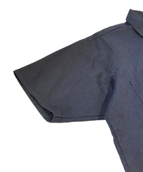 BEN DAVIS（ベンデイビス）BEN DAVIS (ベンデイビス) ハーフジップシャツ ネイビー サイズ:Ｍの古着・服飾アイテム