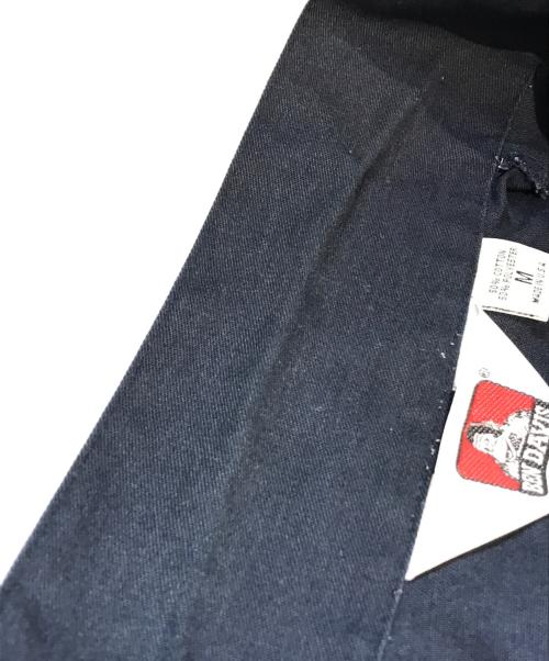 BEN DAVIS（ベンデイビス）BEN DAVIS (ベンデイビス) ハーフジップシャツ ネイビー サイズ:Ｍの古着・服飾アイテム