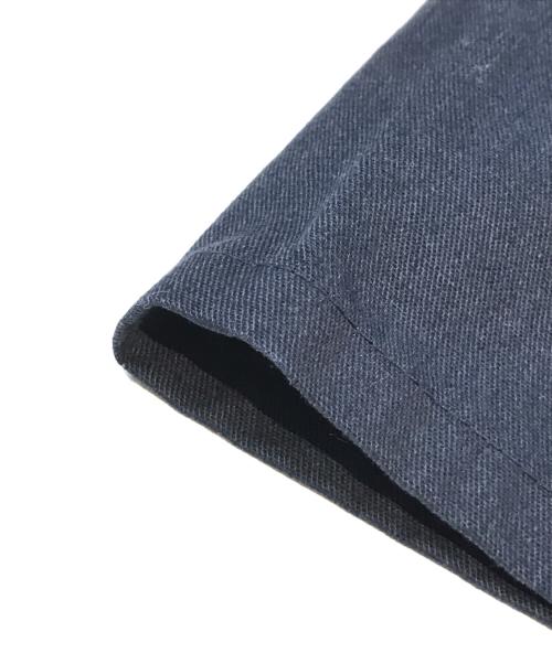 BEN DAVIS（ベンデイビス）BEN DAVIS (ベンデイビス) ハーフジップシャツ ネイビー サイズ:Ｍの古着・服飾アイテム